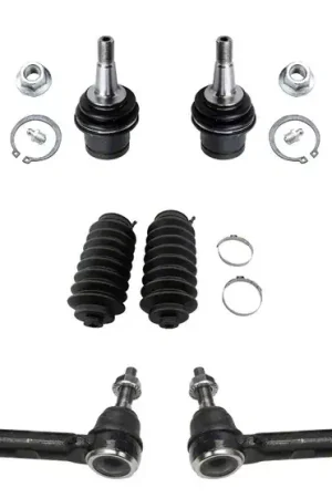 Worldwide Shipping Front Lower Ball Joints with Tie Rods