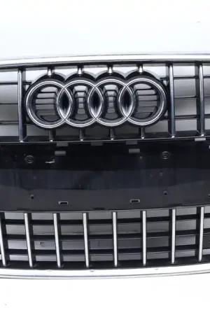 Sale Audi S-Line Radiator / Bumper Grille Assembly (Q7) 4L0853651E