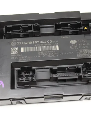 Audi Comfort Control Module / Ccm 4H0907064CD Original