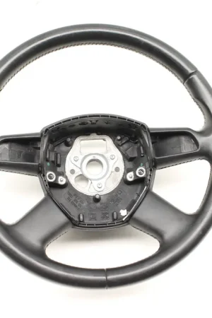 Audi 4-Spoke Leather Steering Wheel 8R0419091S Handmade