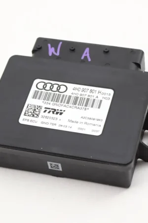 Audi Emergency / Parking Brake Control Module 4H0907801H Limited Offer