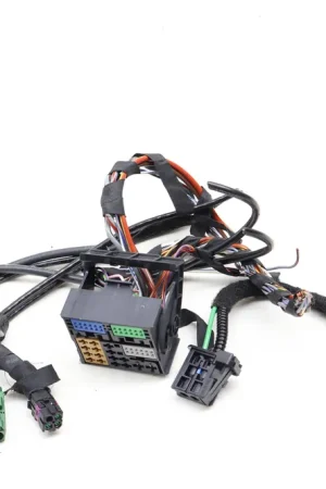 Special Discount Audi Mmi Control Module Wiring Harness / Connector Set