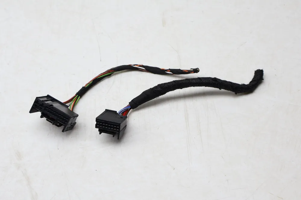 Audi Ac Climate Control / Temp Unit Wiring Connector / Pigtail Top Pick