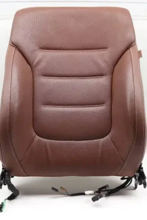 Exclusive VW Front Left Upper Seat Backrest Cushion Assembly 7P6881805ER
