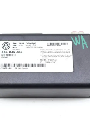 Markdown VW Online Services / Phone Control Module 561035285