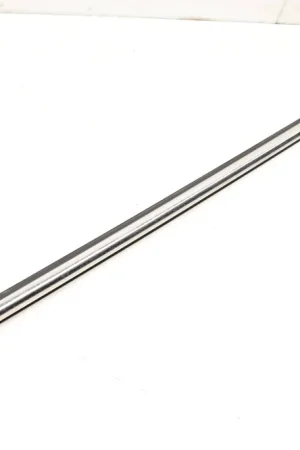 Authentic VW Rear Left Exterior Door Window Slot Seal / Trim 2GJ839475