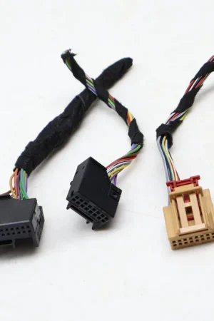 Holiday Sale VW Ac Climate / Temp Control Unit Wiring Connector Set (Tiguan)