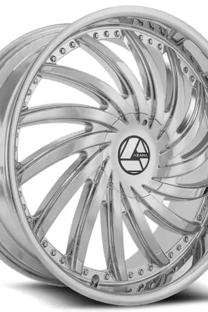 18" Azara Wheels AZA-508 Nano Chrome Rims Final Sale