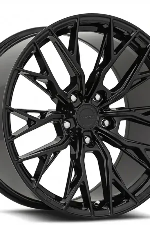 Same Day Shipping 18" MRR Wheels GF5 Gloss Black Rims