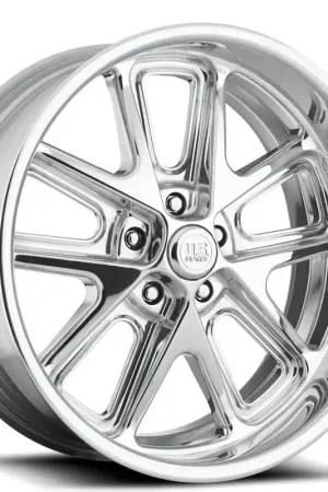 Crafted 18" U.S. Mags Forged Wheels M-One US362 Polished Vintage Forged 2-Piece Rims