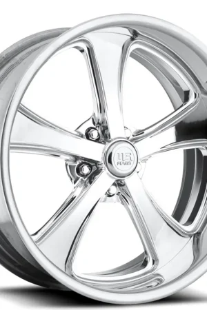 Professional Grade 18" U.S. Mags Forged Wheels Rascal US391 Polished Vintage Forged 2-Piece Rims