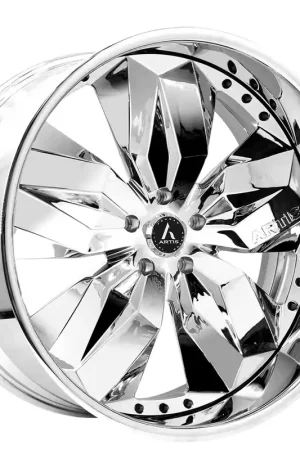 Certified 19" Artis Forged Wheels Krystal Chrome Rims