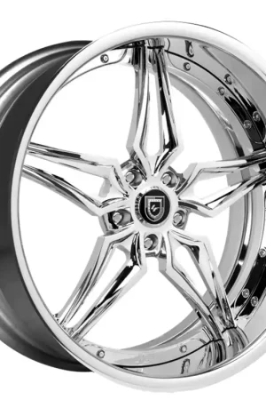 While Supplies Last 19" Lexani Forged Wheels LF-733 Insignia Chrome Rims