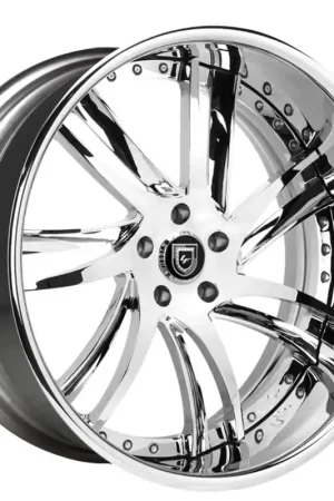 Today Only 19" Lexani Forged Wheels LF-736 Profile Chrome Rims