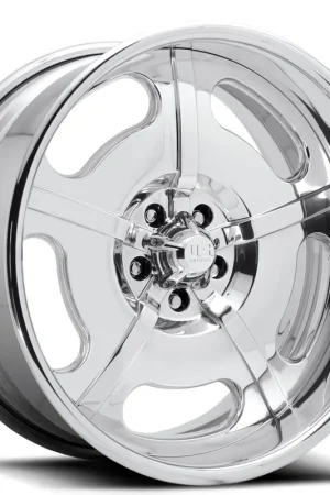 Top Rated 19" U.S. Mags Forged Wheels Rio Grande 5 US494 Polished Tuckin Series Rims