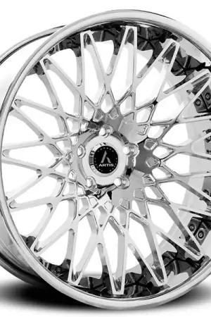 20" Artis Forged Wheels Monza Chrome Rims Last Chance