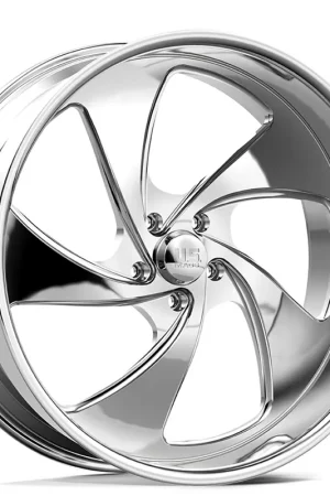 20" U.S. Mags Forged Wheels Initiative 5 UF026 Polished Precision Series Rims Low Price