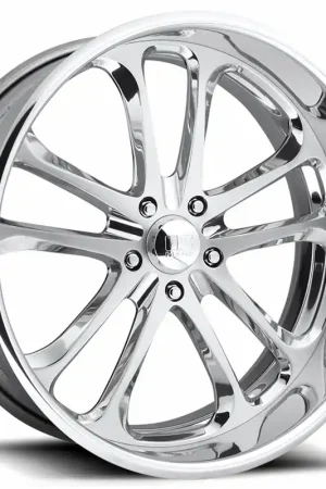 Latest 20" U.S. Mags Forged Wheels Invader 5 US448 Polished Vintage Forged 2-Piece Rims