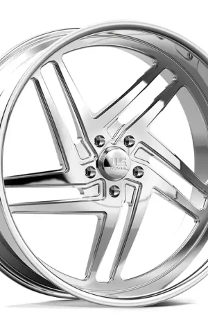 20" U.S. Mags Forged Wheels Nemesis 5 UF013 Polished Precision Series Rims Best Price