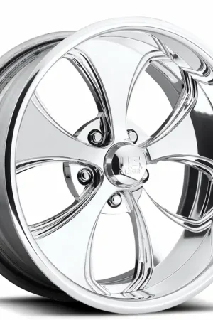 20" U.S. Mags Forged Wheels Templar US618 Polished Vintage Forged 2-Piece Rims Low Price