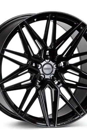 21" Vossen Wheels HF-7 Custom Gloss Black Rims Instant Buy