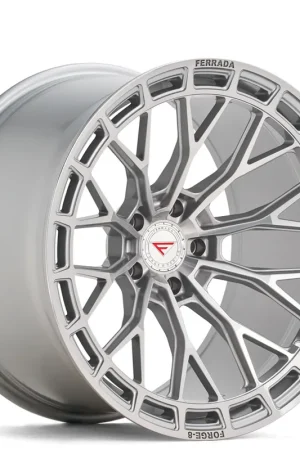 Best Seller 22" Ferrada Wheels F8-FR12 Machined Silver Flow Formed Rims