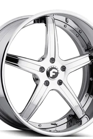 24" Forgiato Wheels Aggio-B Chrome Forged Rims Crafted