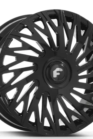 24" Forgiato Wheels Biaforca-M Gloss Black Forged Rims In Demand