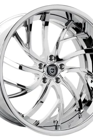 Limited Offer 24" Lexani Forged Wheels LF-745 Calypso Chrome Rims