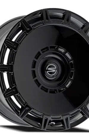 Markdown 24" Select Precision Alloys Wheels S106 Apollo Gloss Black Rims