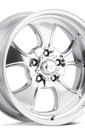 17" American Racing Wheels Vintage VN450 Hopster Polished Rims Fresh Stock