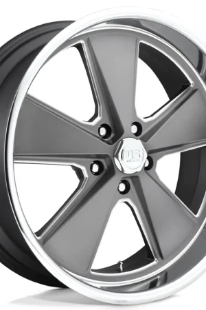 Trending 20" U.S. Mags Wheels Roadster U120 Anthracite with Polished Lip Rims