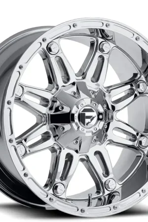 Editor’s Pick 17" Fuel Wheels D530 Hostage Chrome Off-Road Rims