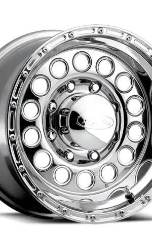 In Demand 16" Raceline Wheels 887 Rockcrusher Polished Off-Road Rims