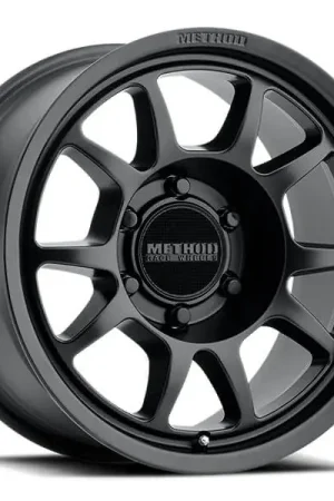 17" Method Wheels 702 Matte Black Off-Road Rims Order Now