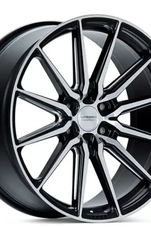 24" Vossen Wheels HF6-1 Brushed Matte Black Rims Big Sale