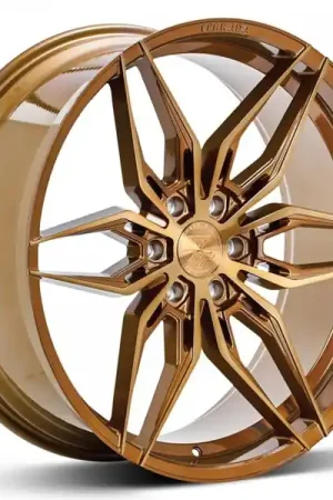 Modern 22" Ferrada Wheels FT5 Brushed Cobre Rims