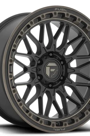 Mega Sale 17" Fuel Wheels D759 Trigger Matte Black with Dark Tint Off-Road Rims