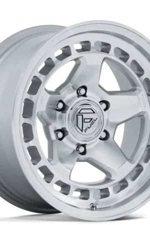 17" Fuel Wheels FC894 Core Hyper Silver with Machined Face Off-Road Flow Formed Rims Brand New