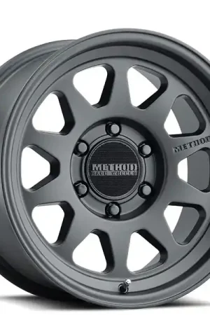 High Quality 17" Method Wheels 316 Matte Black Off-Road Rims