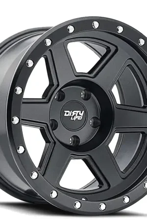 18" Dirty Life Wheels Compound 9315 Matte Black Off-Road Rims Seasonal Sale