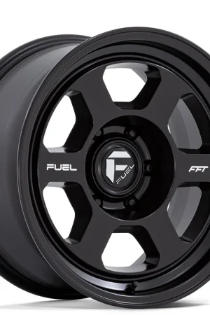 Fresh Stock 18" Fuel Wheels FC860 Hype Matte Black Off-Road Rims