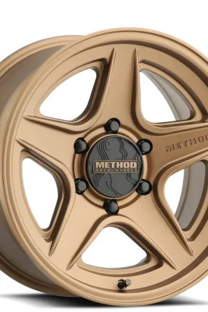 Top Pick 20" Method Wheels 319 Bronze Off-Road Rims
