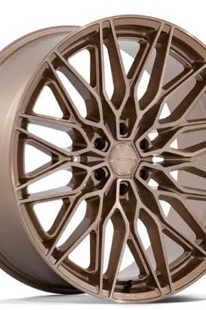 20" Niche Wheels NC278 Calabria 6 Platinum Bronze Rims Warranty Included