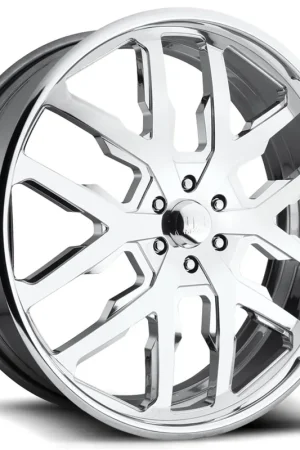 While Supplies Last 20" U.S. Mags Forged Wheels Stroke Six US717 Polished Tuckin Series Rims