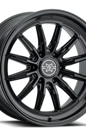 Get Yours 22" Method Wheels 803 Raised Gloss Black Off-Road Rims