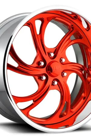 Low Price 26" U.S. Mags Forged Wheels Kompressor 6 US452 Custom Tuckin Series Rims