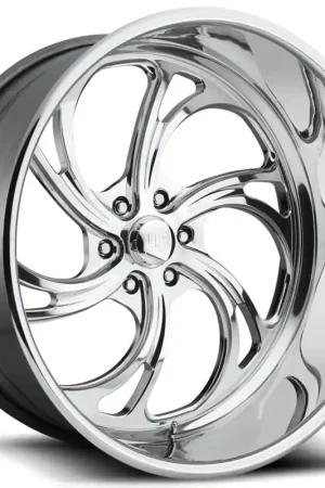 Time-Limited 26" U.S. Mags Forged Wheels Kompressor 6 US452 Polished Tuckin Series Rims