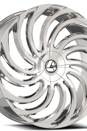 Special Discount 28" Azara Wheels AZA-534 Chrome Rims