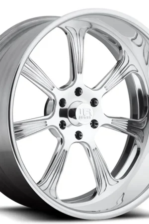 Last Chance 28" U.S. Mags Forged Wheels El Jefe US428 Polished Tuckin Series Rims
